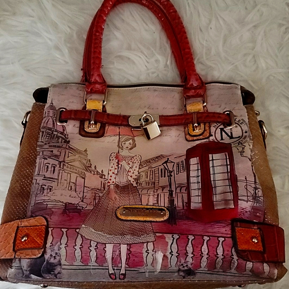 Nicole Lee tote❤Barely used